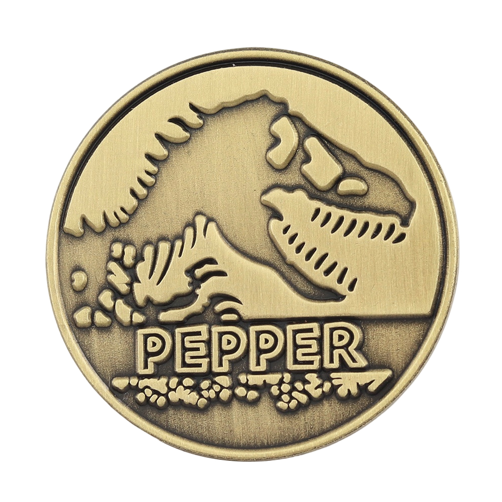 Vintage Collectible Pins - Jurassic-Park-Enamel Pin Dinosaur Vintage Metal Logo