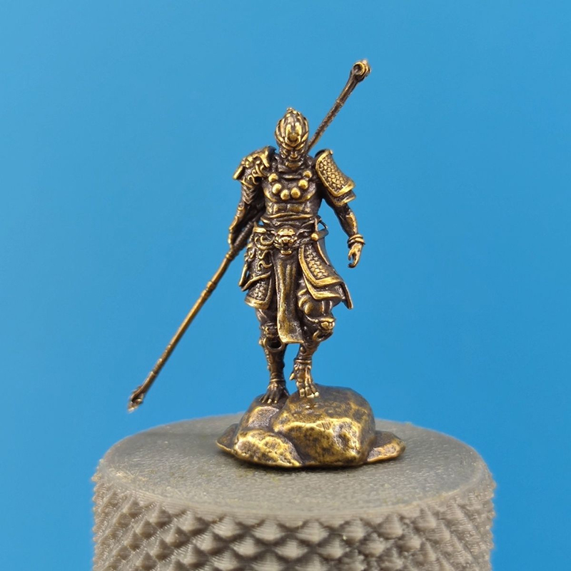 Vintage Collectible Cars - Antique Monkey Sun Wukong Miniature Figurines