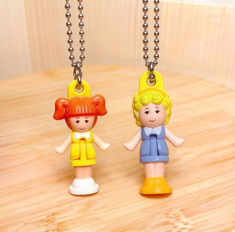 Vintage Collection Playset - Polly Pocket Pendant Keychain Vintage Micro