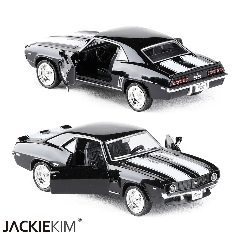 Vintage Collectible Toy Cars - 1:36 Chevrolet USA 1969 Camaro SS