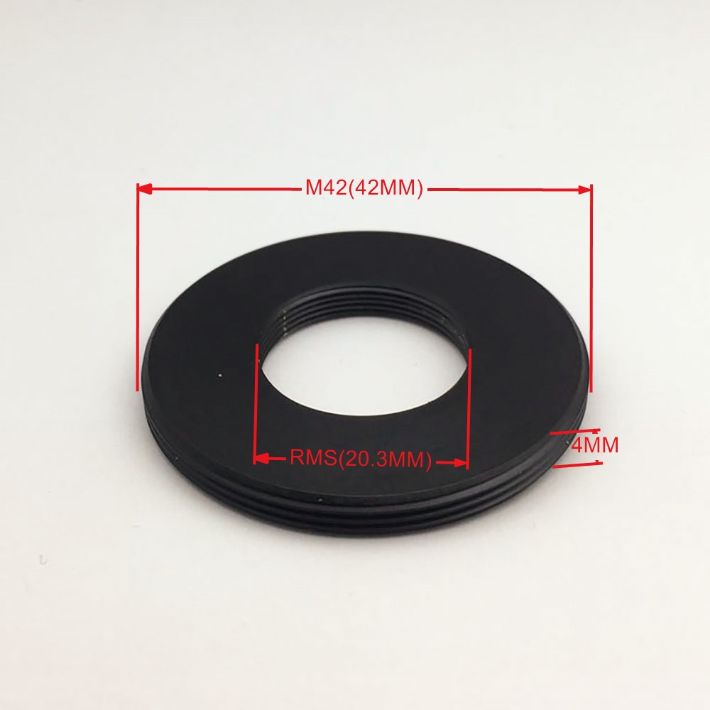 Darkroom Enlarger Lens - Microscope Objective RMS Thread Transfer to
