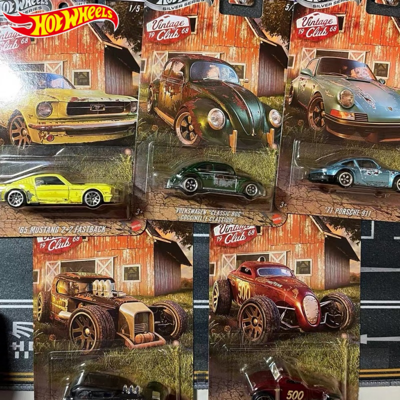 Vintage Collectible Hot Wheels - Original Hot Wheels 1968 Vintage Club