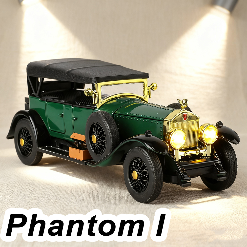 Vintage Collectible Toy Cars - 1:32 Rolls-Royce Phantom I‌ Vintage Car