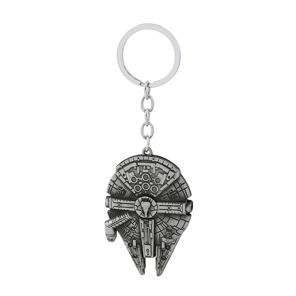 Vintage Jewelry Collection - Movie Star War Millennium Falcon Spaceship