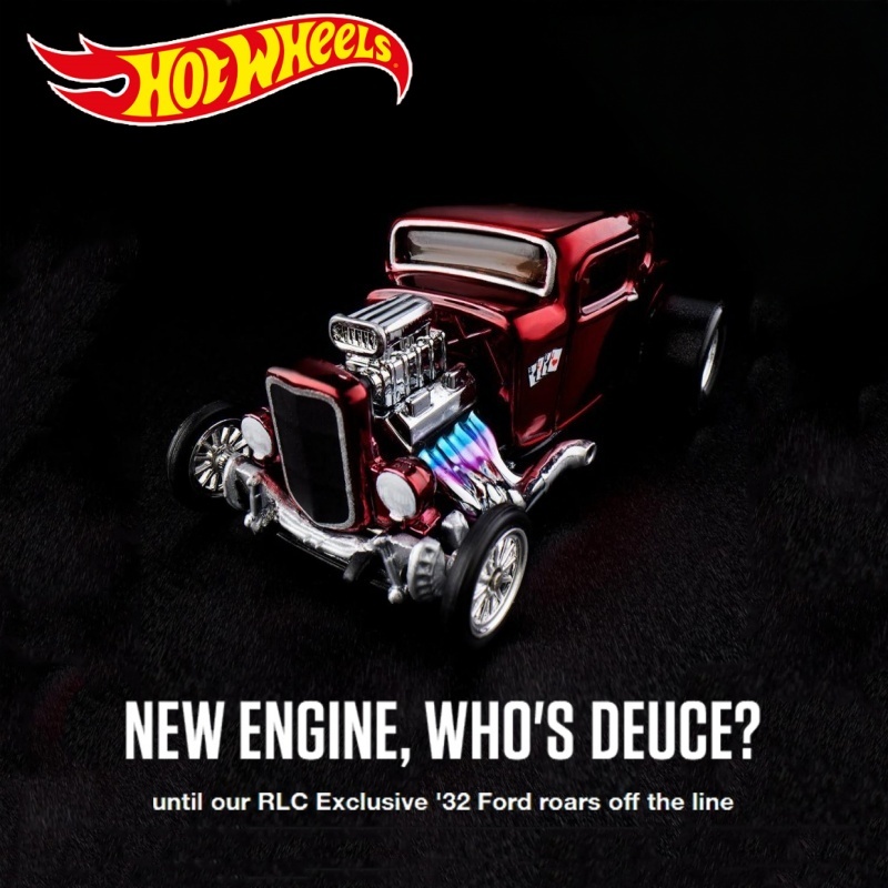 Vintage Collectible Hot Wheels - New Genuine Hot Wheels Ford Vintage