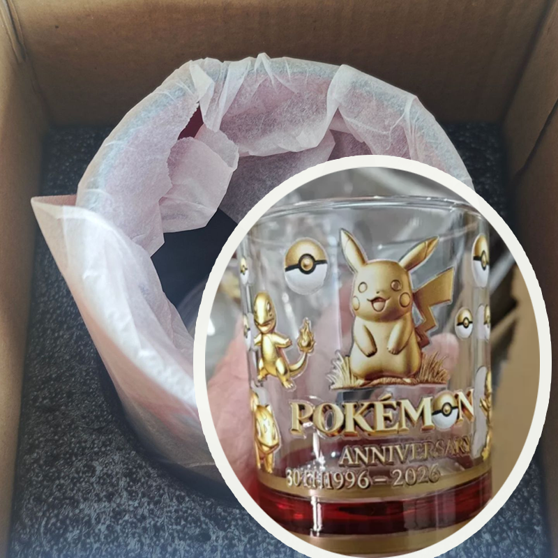 Vintage Item - New Pokemon 30th Anniversary Commemorative Whiskey