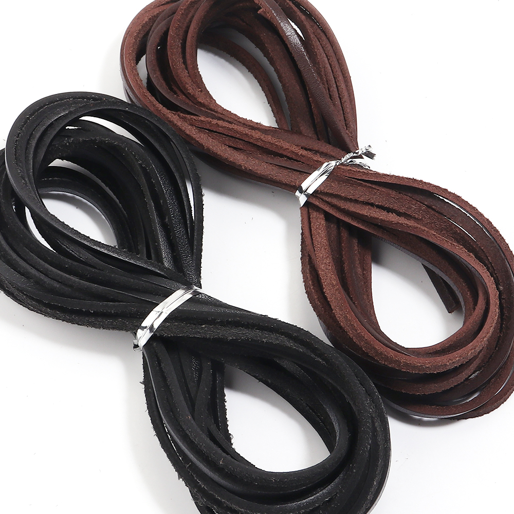 5yards 3mm Genuine Cow Leather - مراجعة Vintage Jewelry Collection وسعره