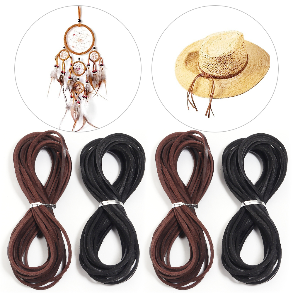 5yards 3mm Genuine Cow Leather - مراجعة Vintage Jewelry Collection وسعره
