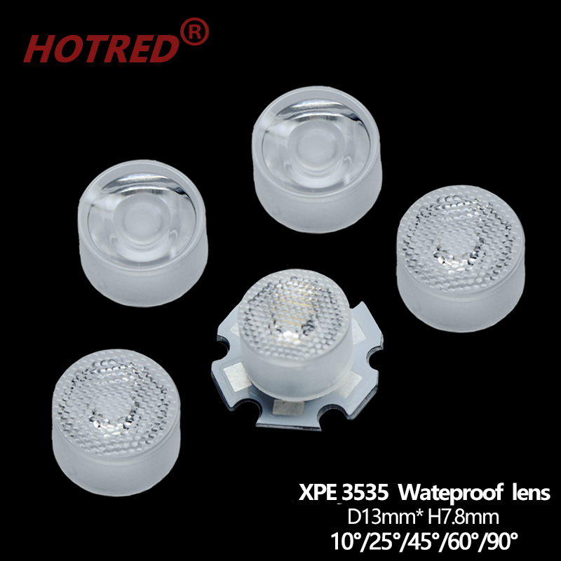 100pcs 13mm 1W 3W 5W 3535 XPE  - مراجعة Darkroom Enlarger Lens وسعره