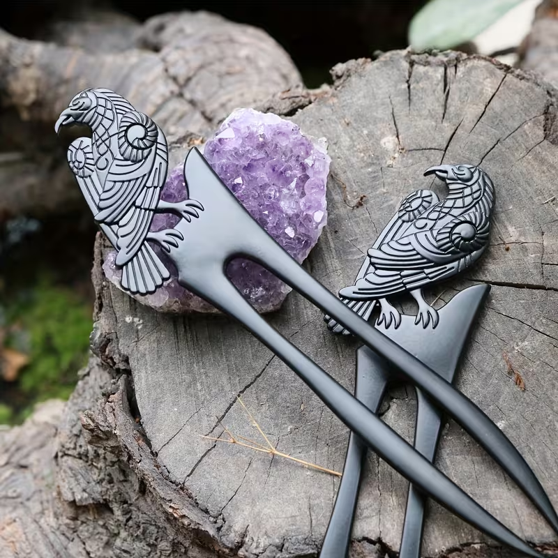 1 vintage hairpin (with Viking - مراجعة Vintage Item وسعره