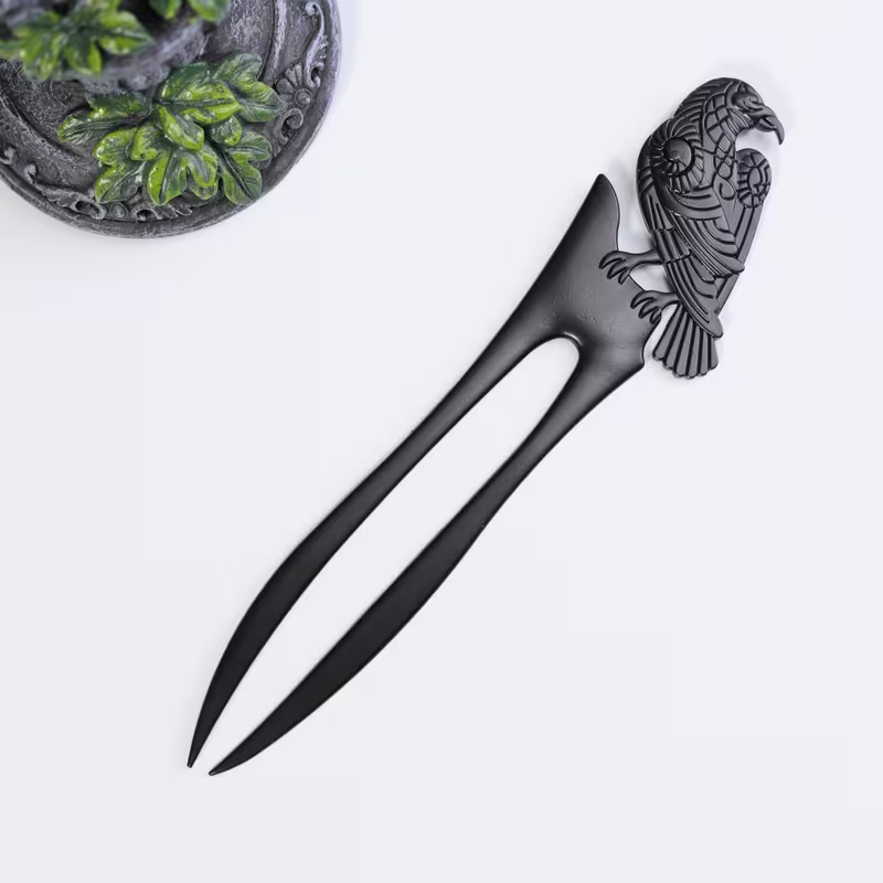 1 vintage hairpin (with Viking - مراجعة Vintage Item وسعره