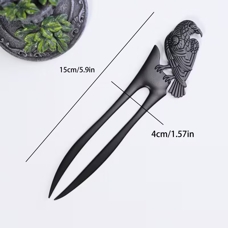 1 vintage hairpin (with Viking - مراجعة Vintage Item وسعره