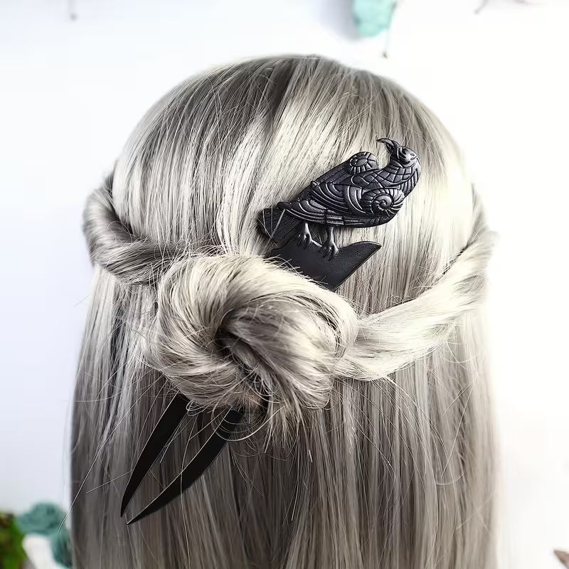 1 vintage hairpin (with Viking - مراجعة Vintage Item وسعره