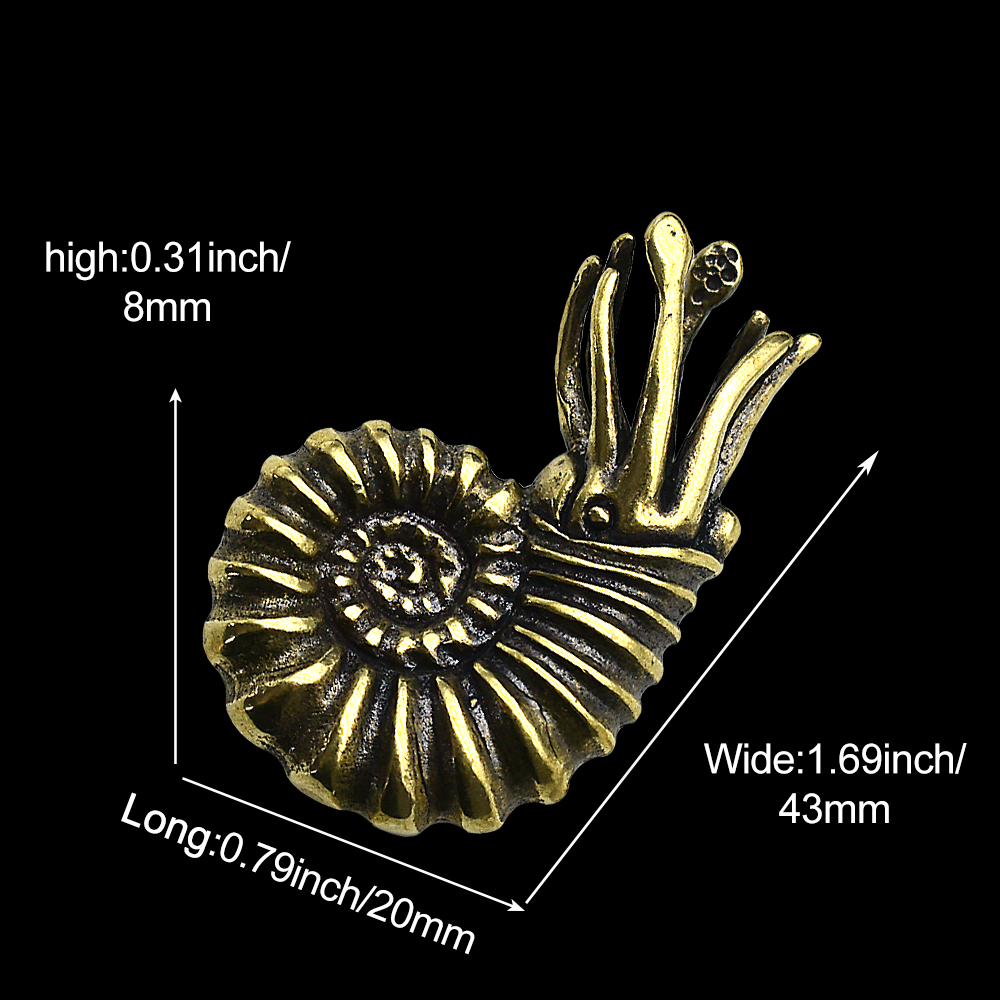 Vintage Brass Nautilus Shell F - مراجعة Vintage Collectible Christmas Ornaments وسعره