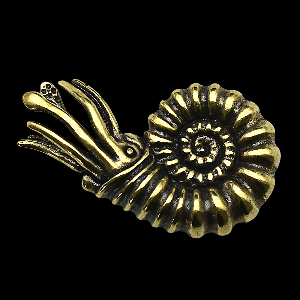 Vintage Brass Nautilus Shell F - مراجعة Vintage Collectible Christmas Ornaments وسعره