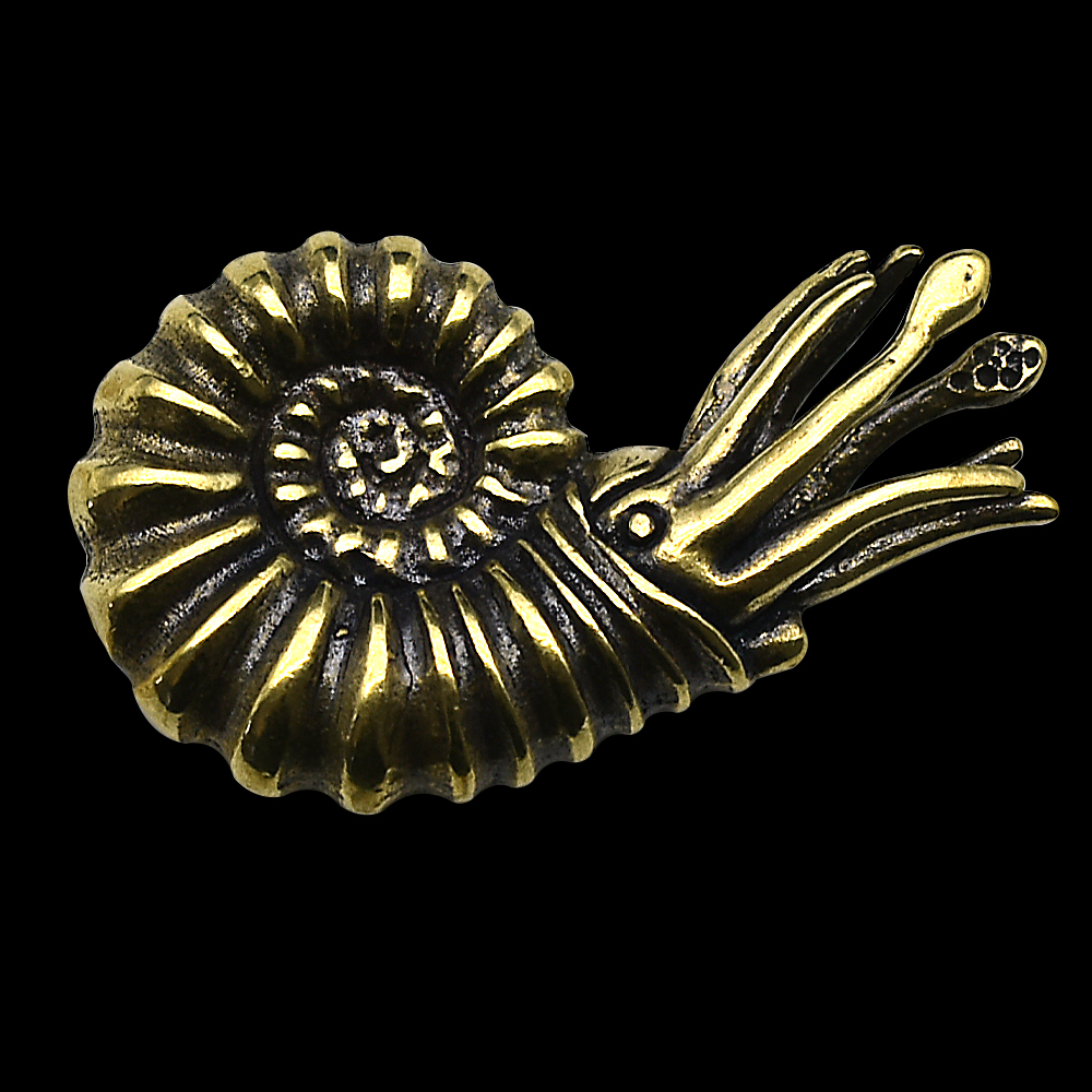Vintage Brass Nautilus Shell F - مراجعة Vintage Collectible Christmas Ornaments وسعره