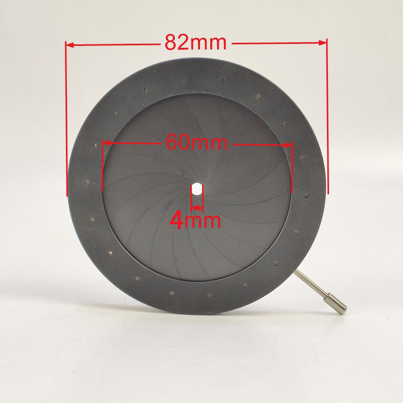 Mechanical Iris Aperture Diaph - مراجعة Darkroom Enlarger Lens وسعره