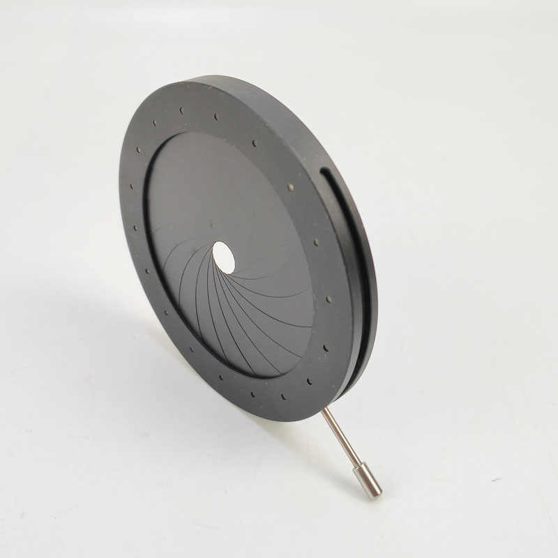 Mechanical Iris Aperture Diaph - مراجعة Darkroom Enlarger Lens وسعره
