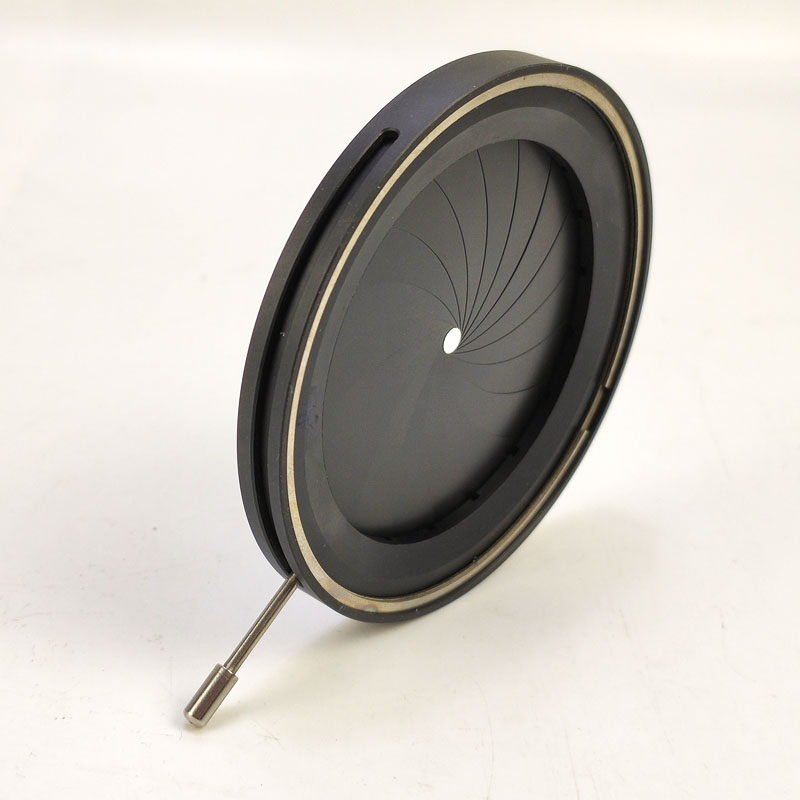 Mechanical Iris Aperture Diaph - مراجعة Darkroom Enlarger Lens وسعره