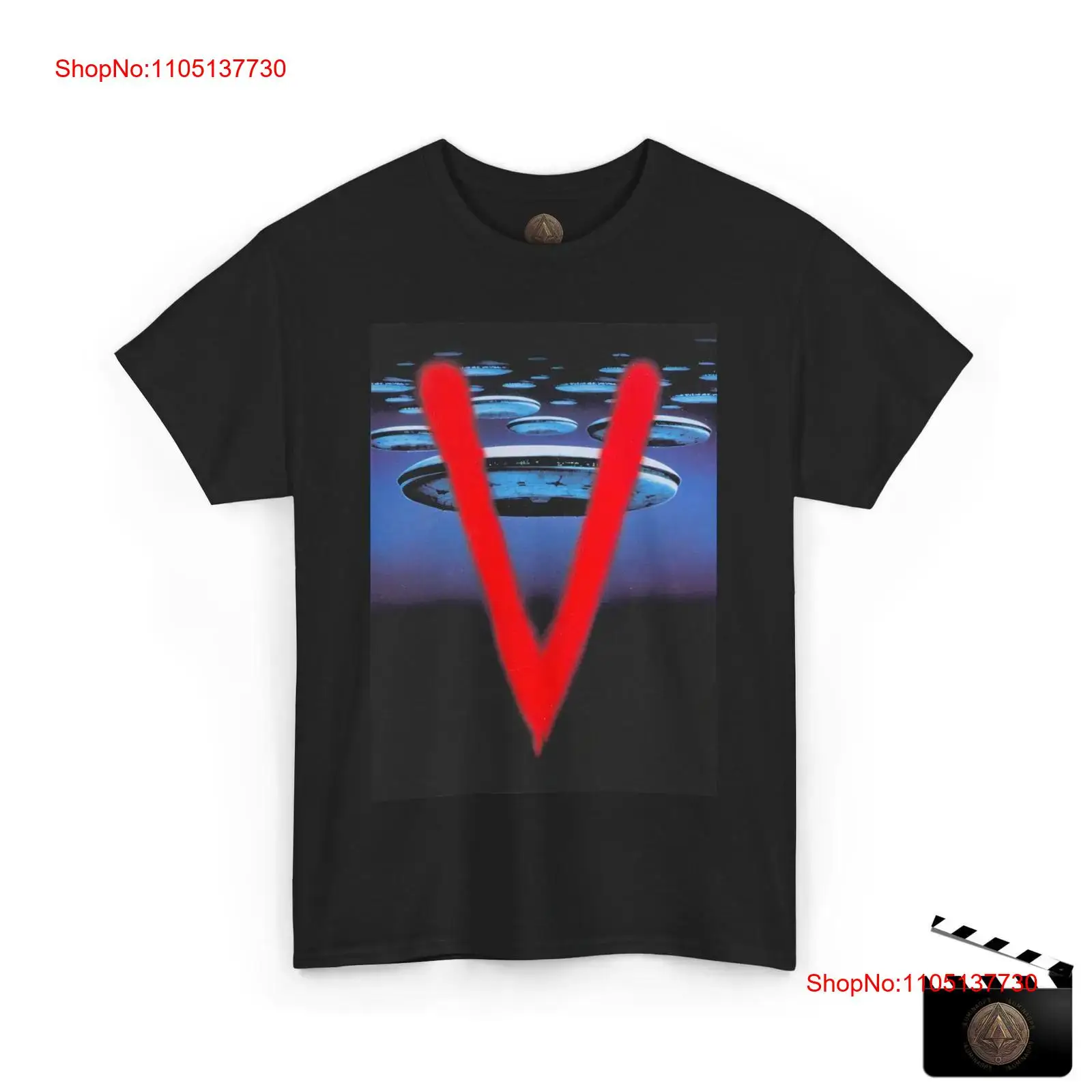 V UFO T Shirt For Retro Visito - مراجعة Vintage Collectible Show وسعره