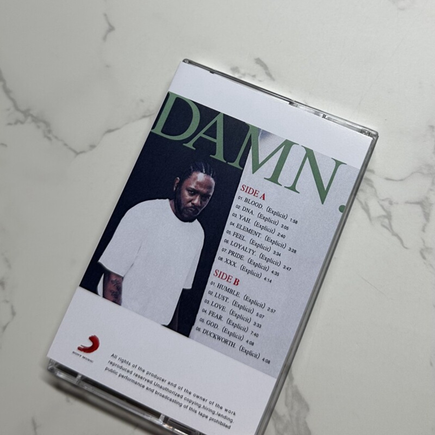 Kendrick Lamar DAMN. Conscious - مراجعة Vintage Collectible & Vintage Dolls وسعره