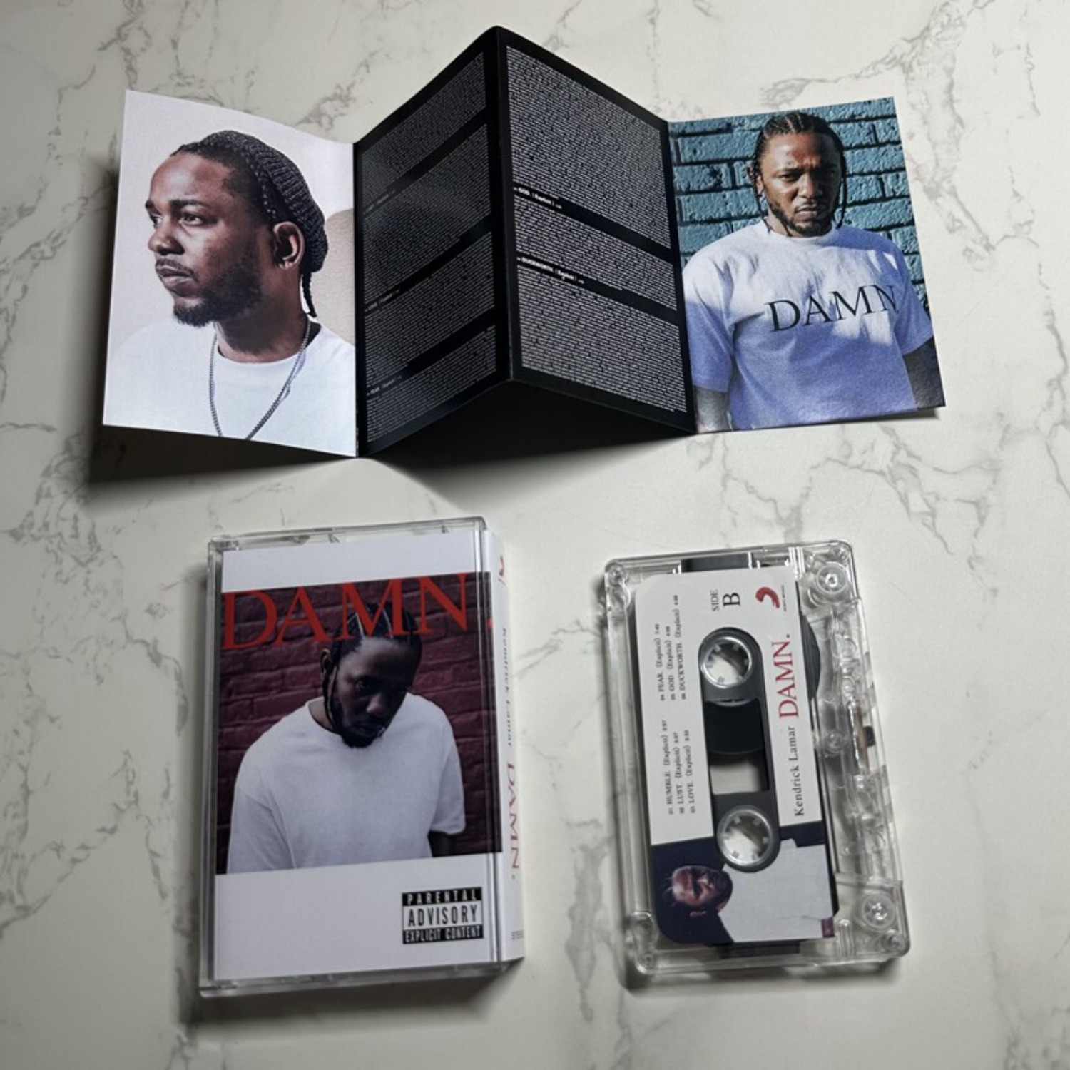 Kendrick Lamar DAMN. Conscious - مراجعة Vintage Collectible & Vintage Dolls وسعره