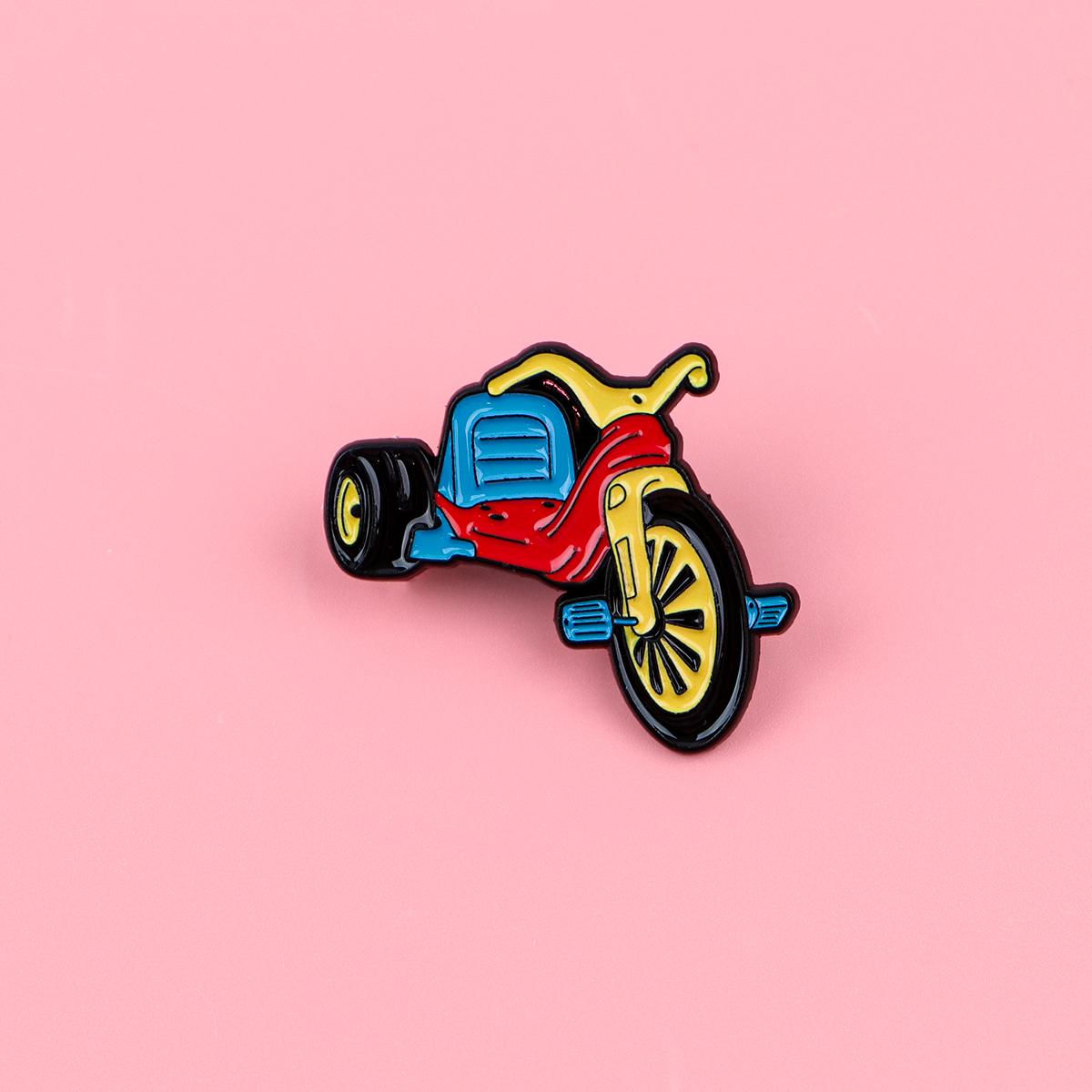 Retro Bicycle Enamel Pin Vinta - مراجعة Vintage Item وسعره