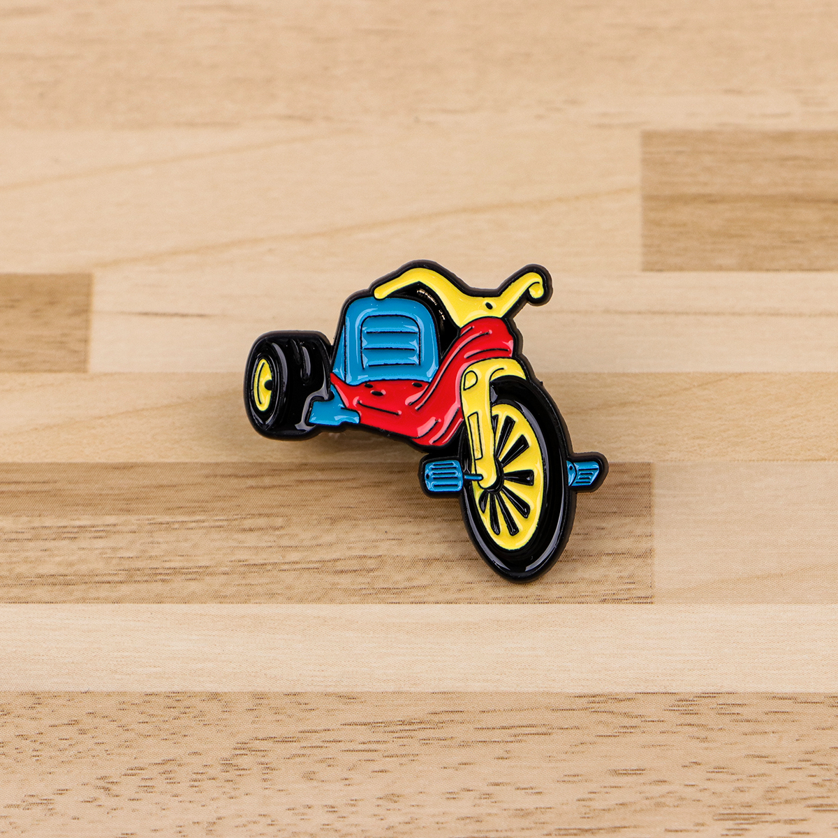 Retro Bicycle Enamel Pin Vinta - مراجعة Vintage Item وسعره