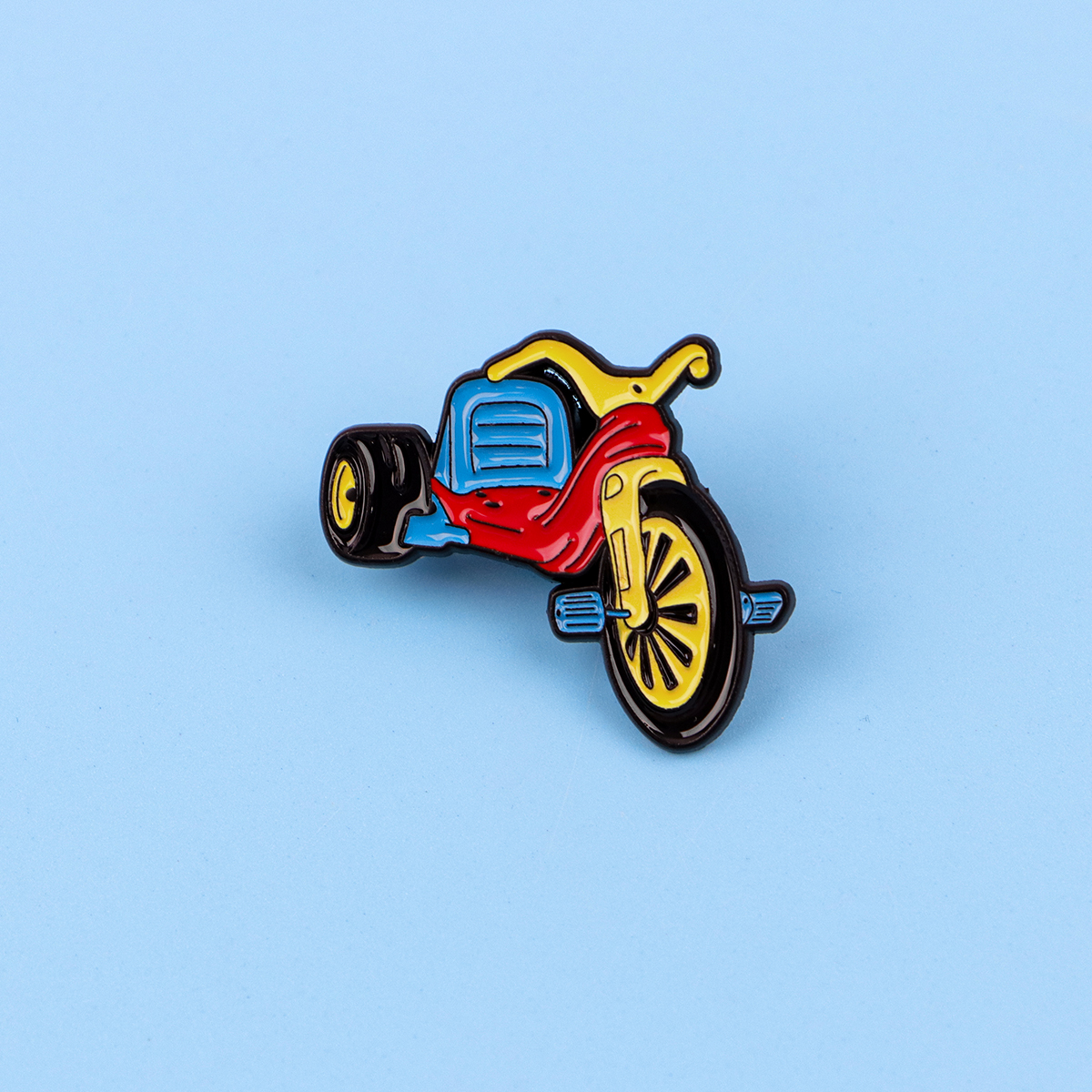 Retro Bicycle Enamel Pin Vinta - مراجعة Vintage Item وسعره
