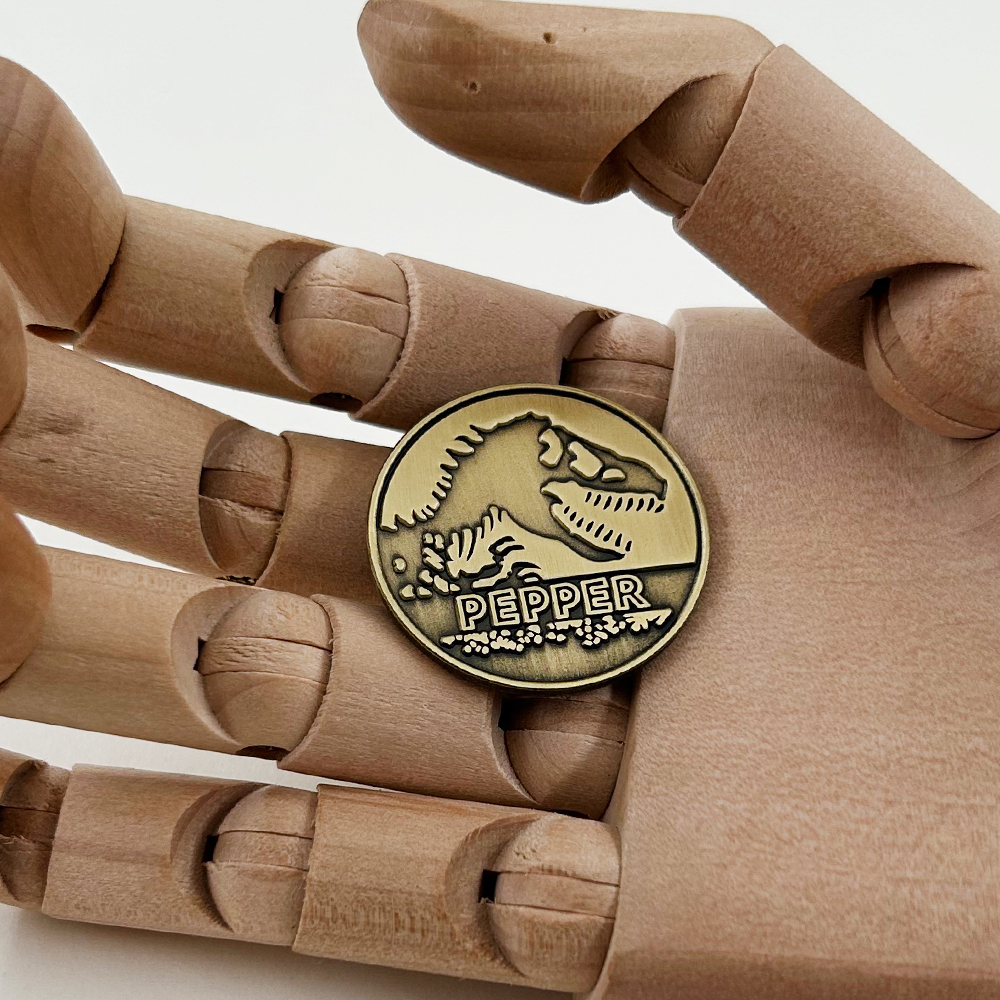 Jurassic-Park-Enamel Pin Dinos - مراجعة Vintage Collectible Pins وسعره
