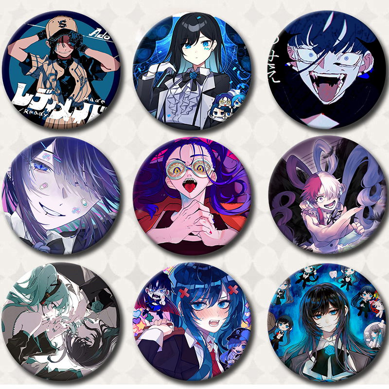 New Ado Kyogen X Uta Soft Butt - مراجعة Vintage Collectible Pins وسعره