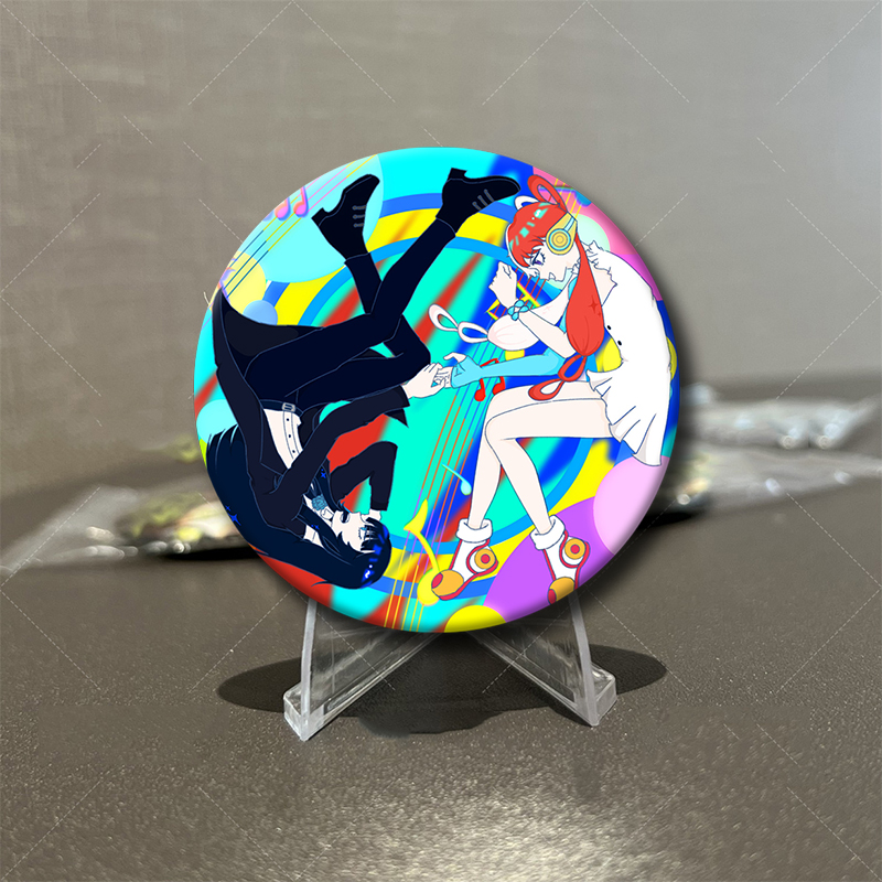 New Ado Kyogen X Uta Soft Butt - مراجعة Vintage Collectible Pins وسعره