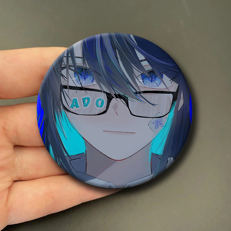 New Ado Kyogen X Uta Soft Butt - مراجعة Vintage Collectible Pins وسعره