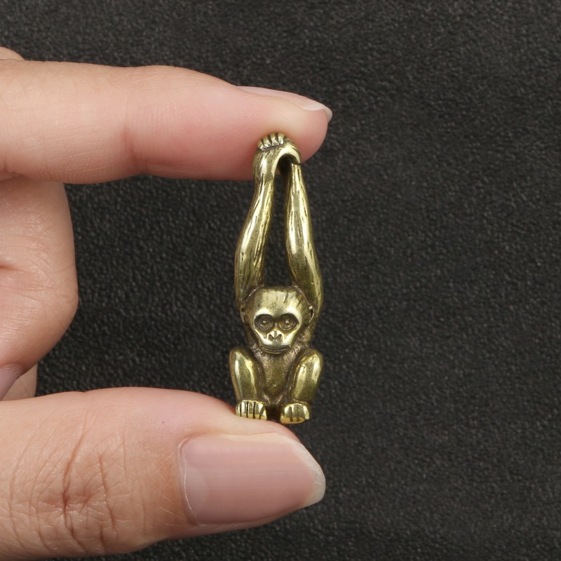1 PC Vintage Brass Handmade Mo - مراجعة Vintage Collectible Christmas Ornaments وسعره