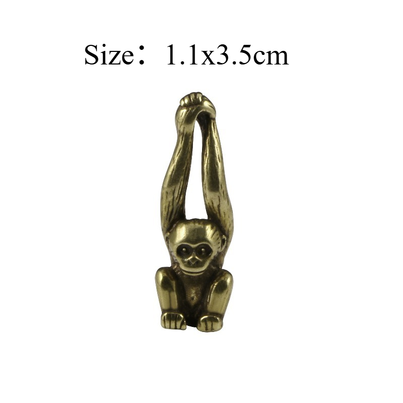 1 PC Vintage Brass Handmade Mo - مراجعة Vintage Collectible Christmas Ornaments وسعره