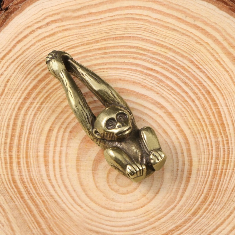 1 PC Vintage Brass Handmade Mo - مراجعة Vintage Collectible Christmas Ornaments وسعره
