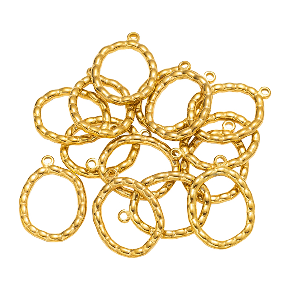 5pcs Stainless Steel Heart Rou - مراجعة Vintage Jewelry Collection وسعره
