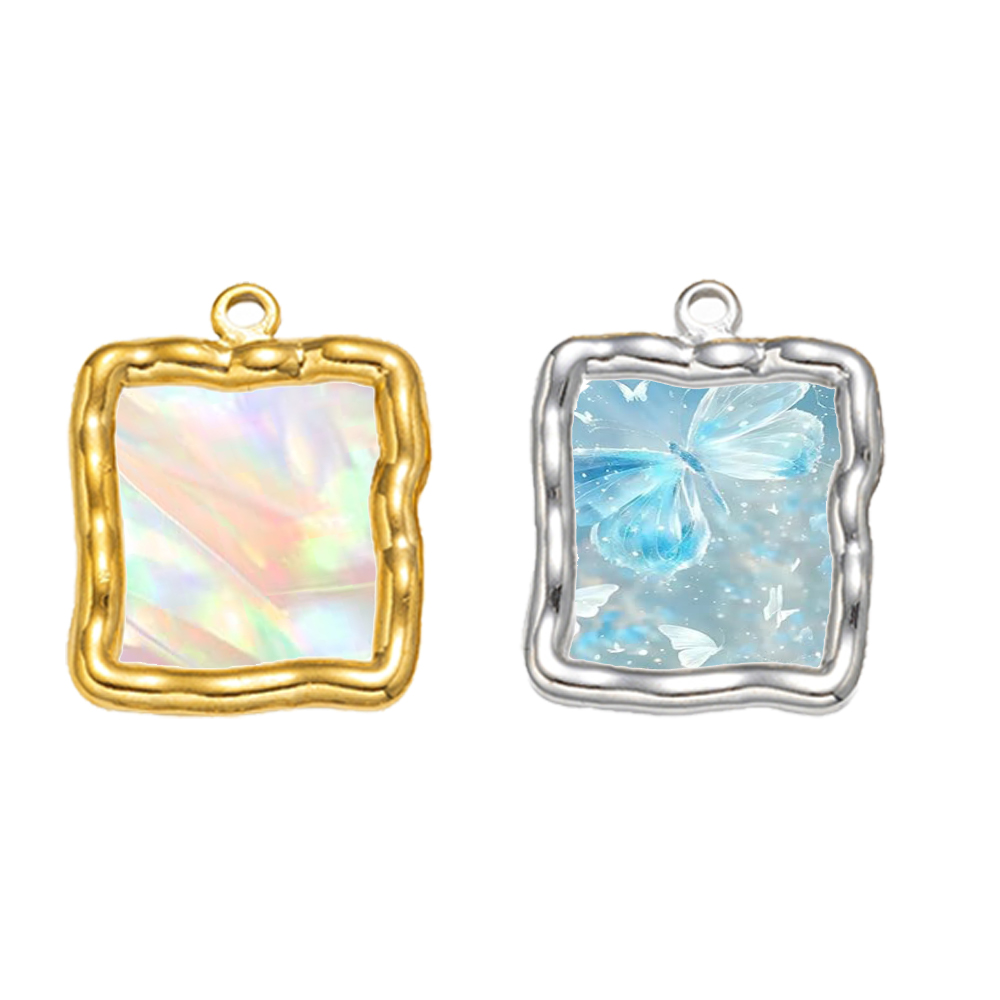 5pcs Stainless Steel Heart Rou - مراجعة Vintage Jewelry Collection وسعره