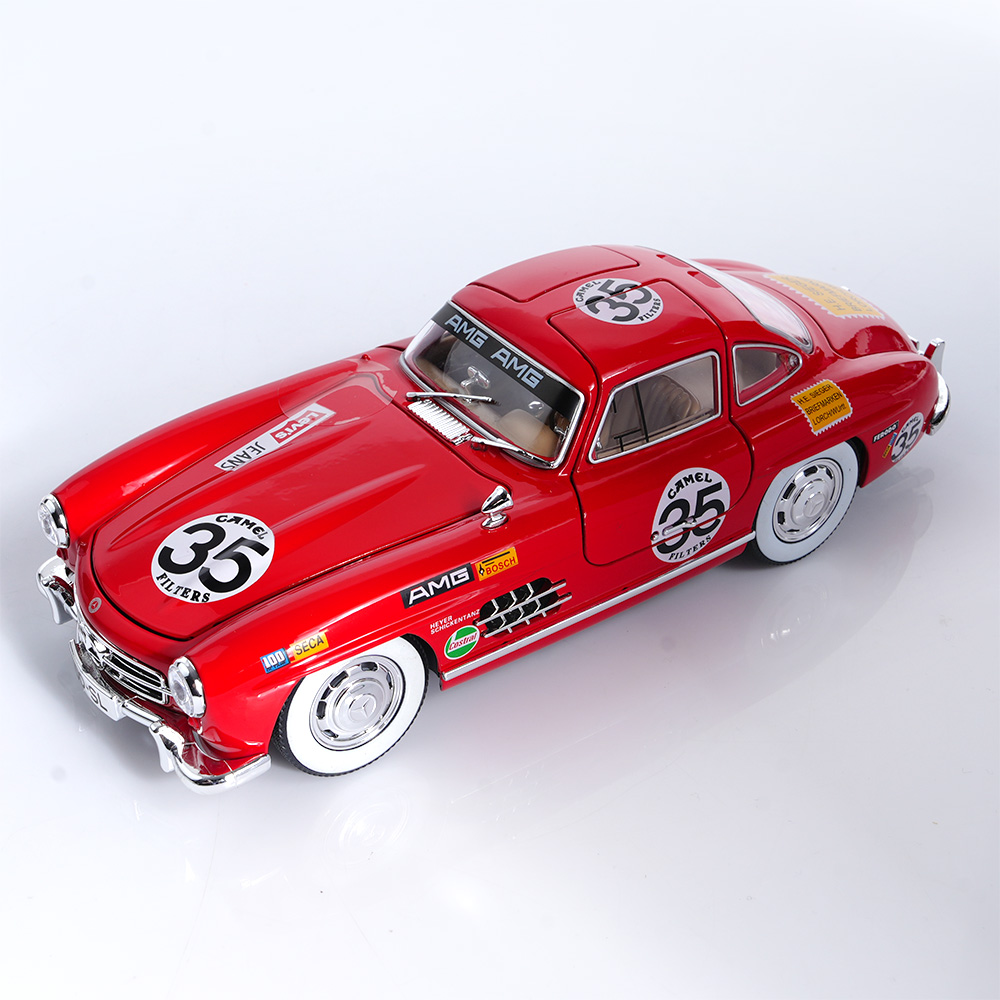1:24 Scale 300SL Die-Cast Mode - مراجعة Vintage Collectible & Vintage Dolls وسعره