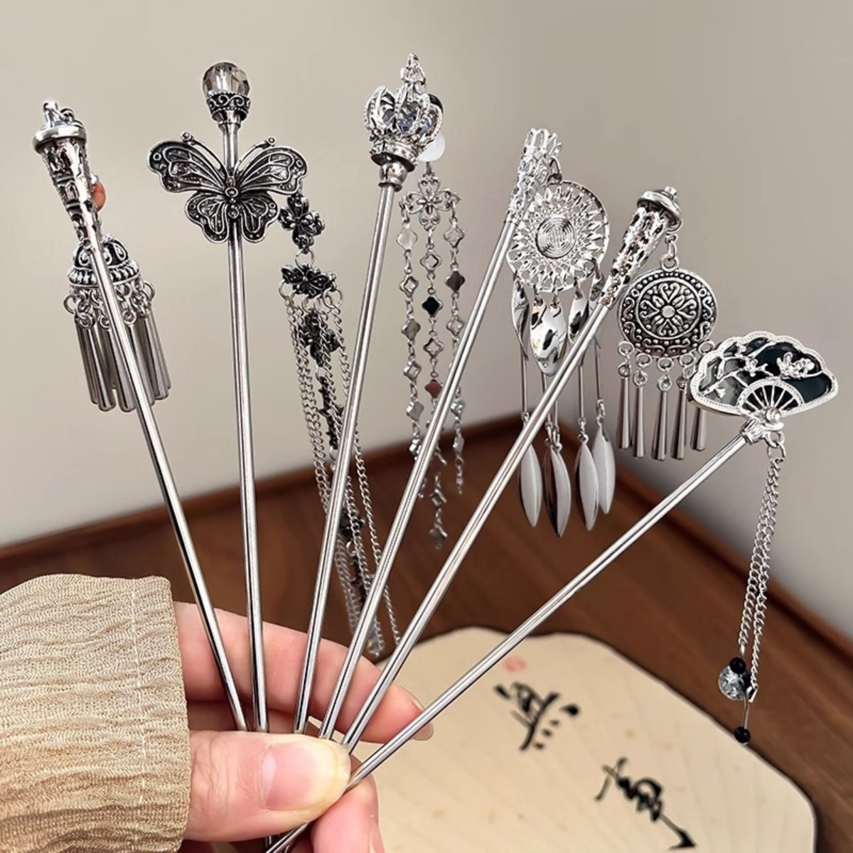 Elegant Women's Hairpin Antiqu - مراجعة Vintage Jewelry Collection وسعره