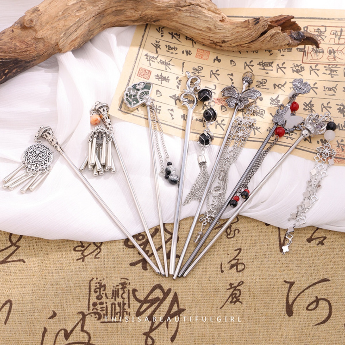 Elegant Women's Hairpin Antiqu - مراجعة Vintage Jewelry Collection وسعره