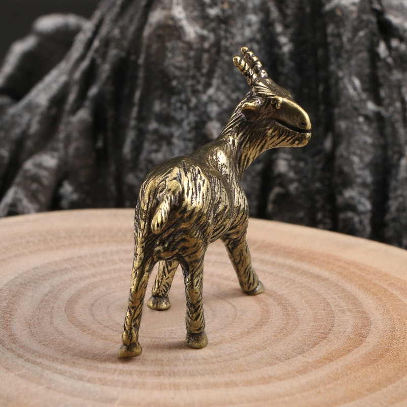 1 PC Solid Brass Carved Cute G - مراجعة Vintage Collectible Christmas Ornaments وسعره
