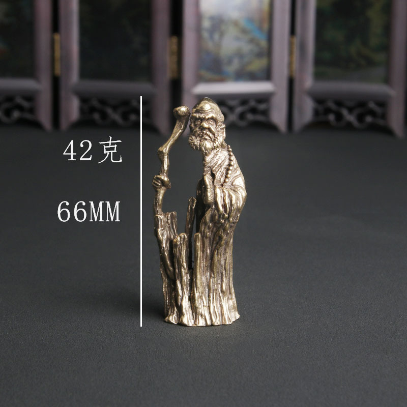 Vintage Brass Zen Master Dharm - مراجعة Vintage Collectible Ornaments وسعره