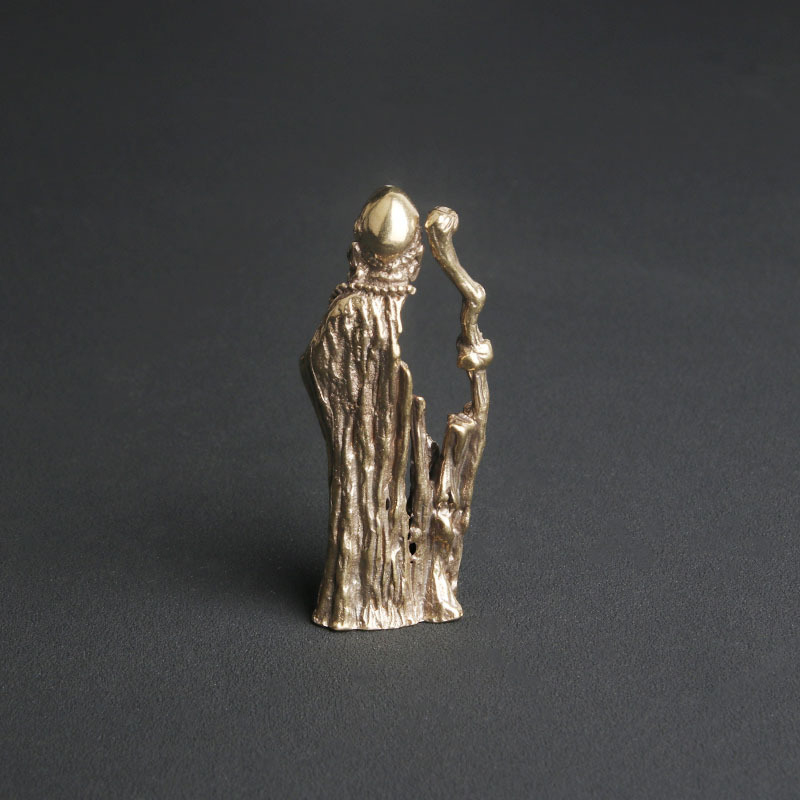 Vintage Brass Zen Master Dharm - مراجعة Vintage Collectible Ornaments وسعره
