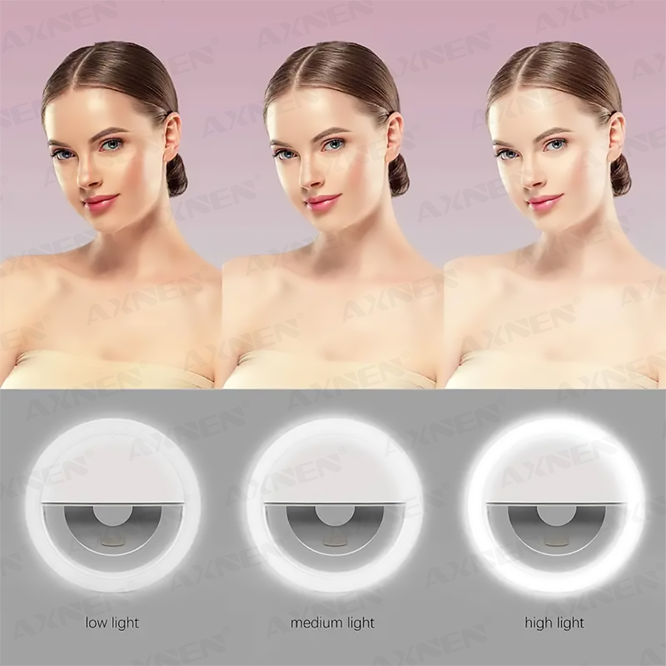 LED Light Ring with USBchargin - مراجعة Darkroom Enlarger Lens وسعره