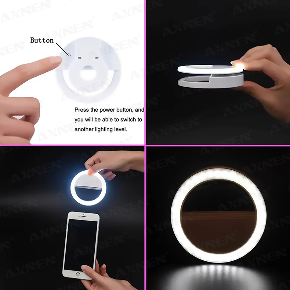 LED Light Ring with USBchargin - مراجعة Darkroom Enlarger Lens وسعره
