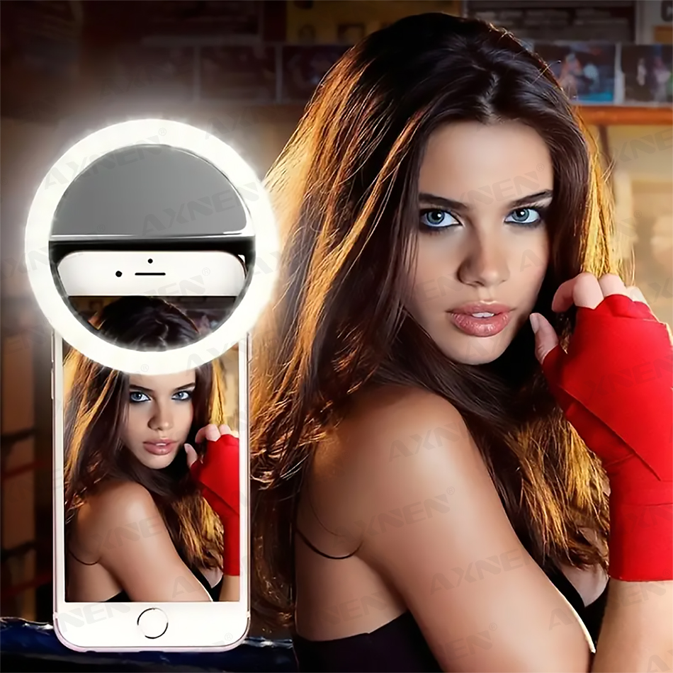 LED Light Ring with USBchargin - مراجعة Darkroom Enlarger Lens وسعره
