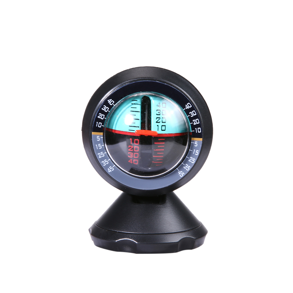 Multifunction Car Inclinometer - مراجعة Analog Meter Gauge وسعره