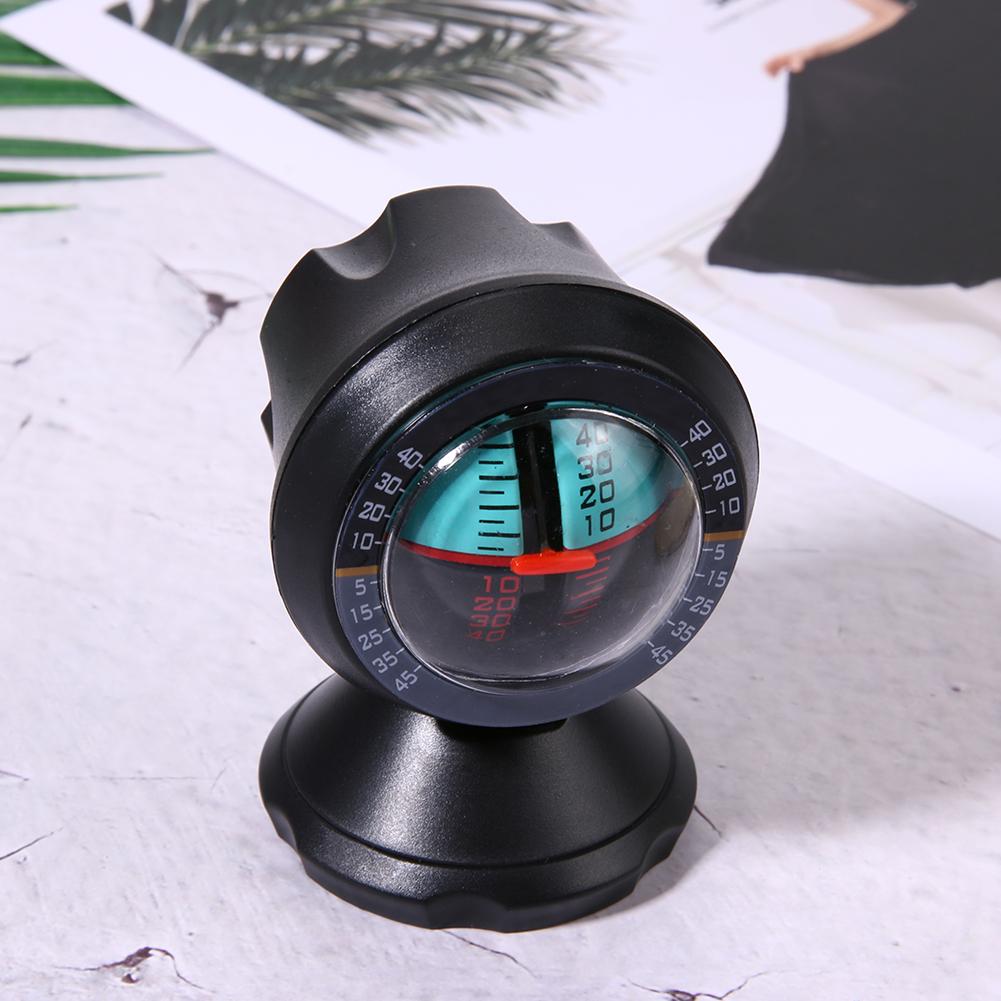Multifunction Car Inclinometer - مراجعة Analog Meter Gauge وسعره