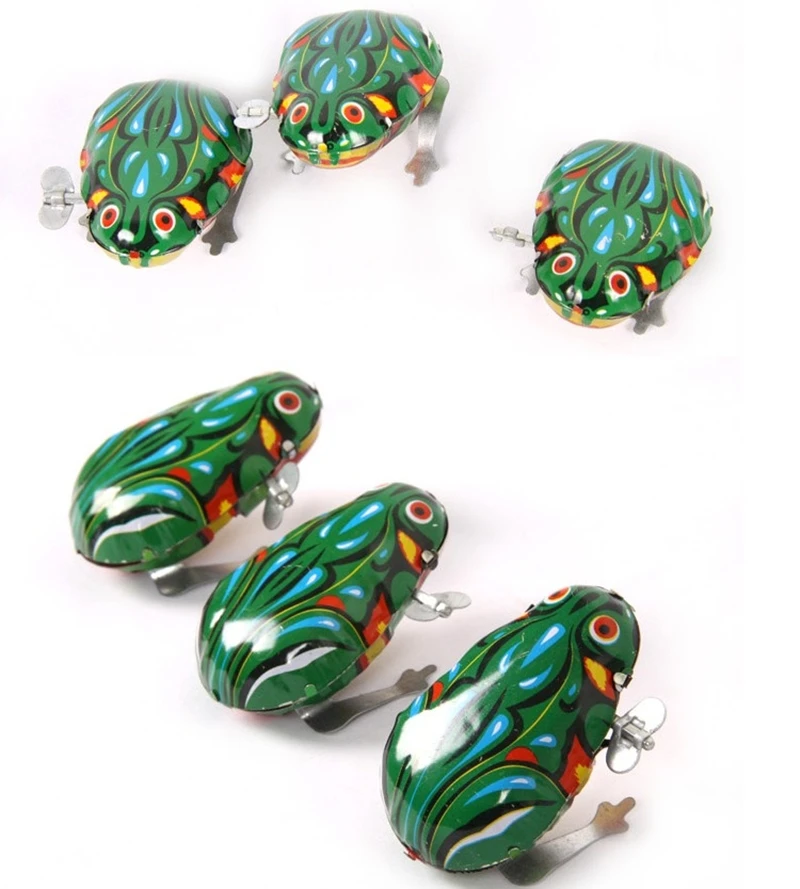 Vintage Tin Clockwork Jumping  - مراجعة Vintage Collectible Tins وسعره